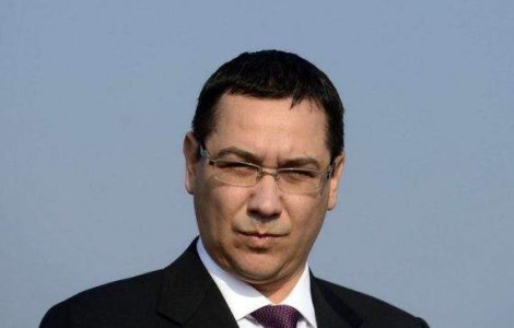 Ponta: Antonescu si Constantin s-au impacat