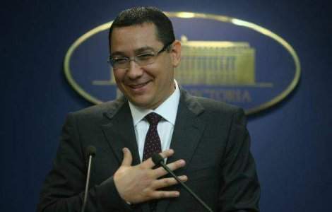 Ponta anunta comisie parlamentara de ancheta si pe "cazul Calarasi"