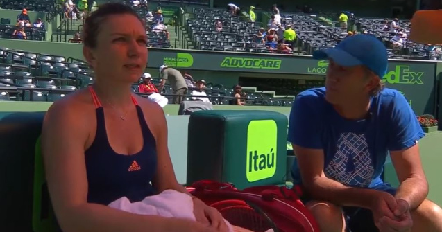 Replica lui Daren Cahill după ce Simona Halep a anunțat încheierea colaborării cu acesta