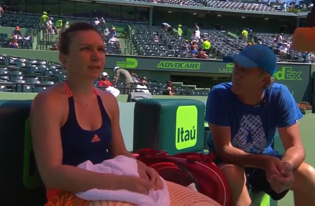 Replica lui Daren Cahill după ce Simona Halep a anunțat încheierea colaborării cu acesta