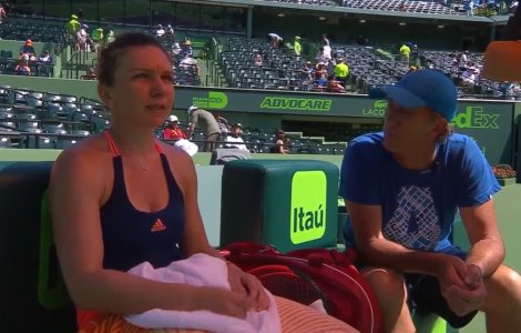 Replica lui Daren Cahill după ce Simona Halep a anunțat încheierea colaborării cu acesta