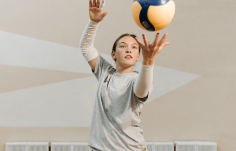 Echipa națională de volei feminin, învinsă de echipa SUA la Under-18