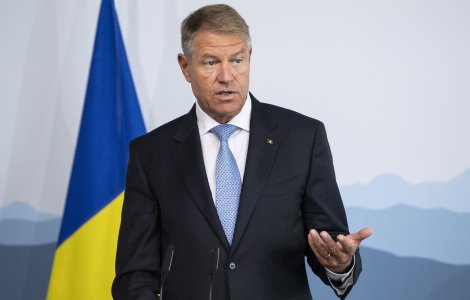 Iohannis: Accesul echitabil la vaccinuri, terapii și diagnostice - cea mai bună modalitate de a ne garanta siguranța