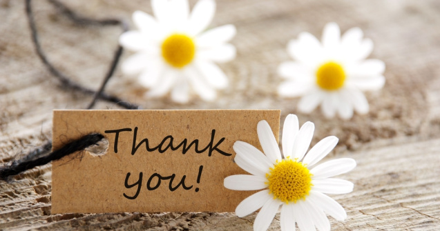 Mesaje de mulțumire. Cei dragi se vor bucura să le audă