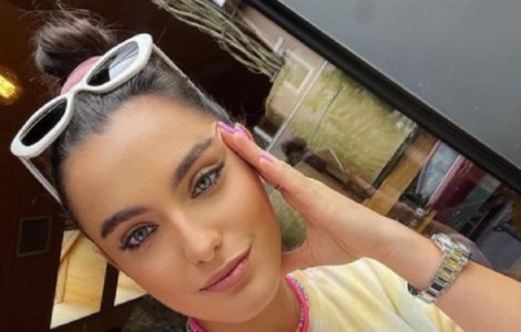 Alexia Eram a băgat pe toată lumea în sperieți! Ce anunț a făcut fiica Andreei Esca: „M-am testat...”