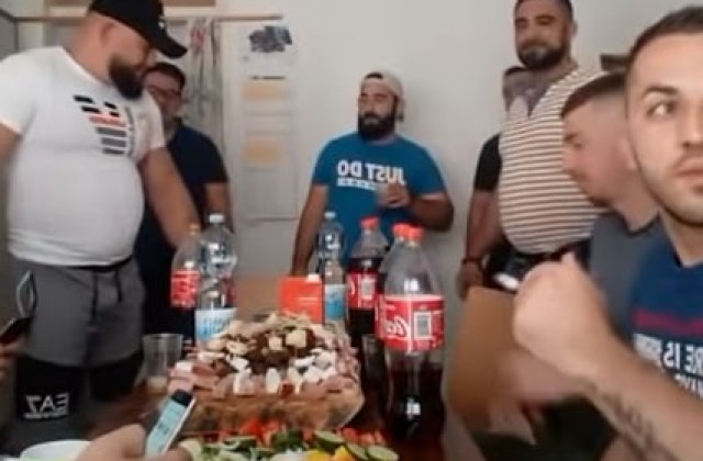 VIDEO Petrecere live cu manele și băutură într-o închisoare din Austria