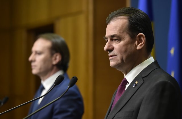 Replicile dure dintre Ludovic Orban și Florin Cîțu continuă. „M-a băgat în politică să spună când o să ies? Nu îi e rușine?”