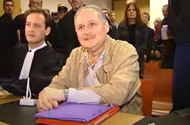 Carlos &bdquo;Șacalul&rdquo; răm&acirc;ne după gratii. Instanța a respins recursul său pentru reducerea perioadei de detenție