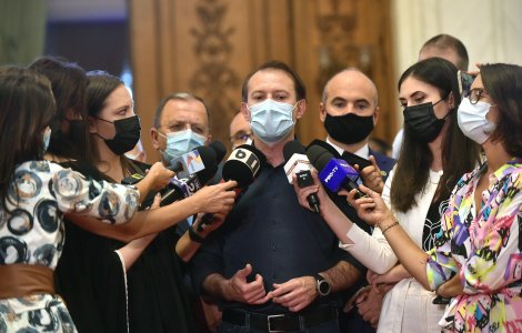 Cîțu: Vaccinarea obligatorie ar trebui să fie ultima variantă; dacă o introducem, ce facem cu cei care refuză?