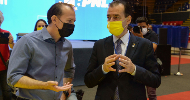 PNL își alege astăzi președintele, Ludovic Orban versus Florin Cîţu