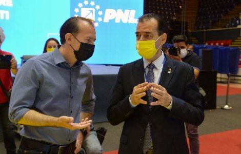 PNL își alege astăzi președintele, Ludovic Orban versus Florin Cîţu