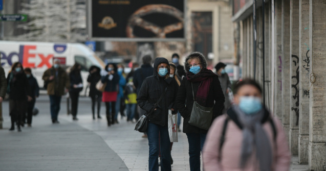 Rata de infectare COVID în Capitală a ajuns la 4,1 la mia de locuitori