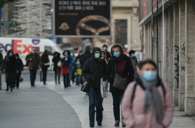 Rata de infectare COVID &icirc;n Capitală a ajuns la 4,1 la mia de locuitori