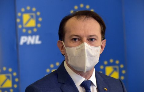 Florin Cîțu, noul președinte al Partidului Naţional Liberal