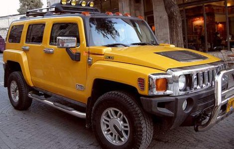 Masinile Hummer, rechemate in service