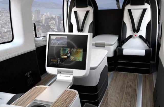 Elicopter de la Mercedes ?!