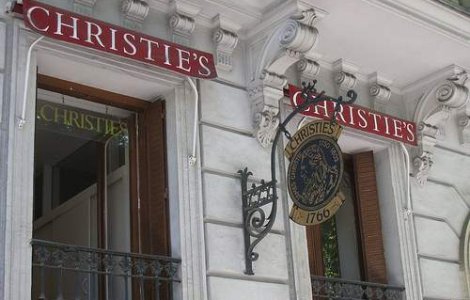 Casa de licitatii Christie&#39;s, data in judecata pentru neglijenta
