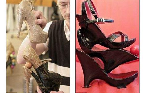 Mihai Albu o incalta pe Victoria Beckham