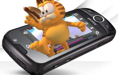  Video  Primul telefon cu ecran 3D