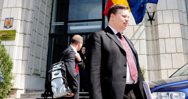 Boc, fata in fata cu delegatia FMI