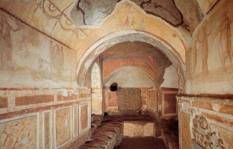 Catacombele crestine din Roma pot fi "vizitate" online