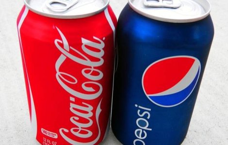 Coca Cola vs Pepsi: Principalul ingredient care face diferenta