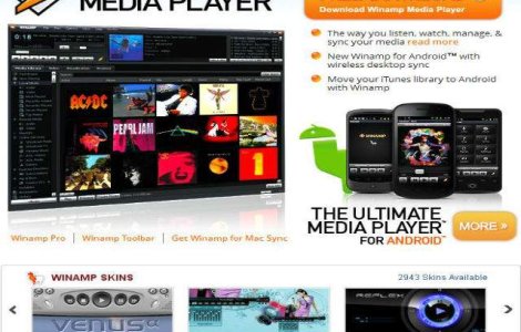Faimosul media player Winamp se va inchide in curand