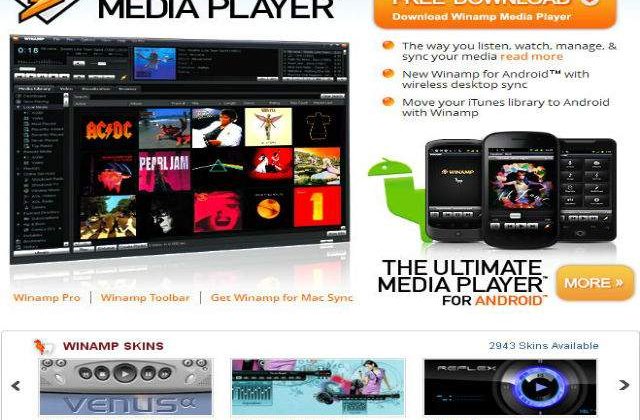 Faimosul media player Winamp se va inchide in curand