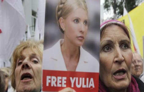 Ucraina: Iulia Timosenko nu poate fi transferata in strainatate