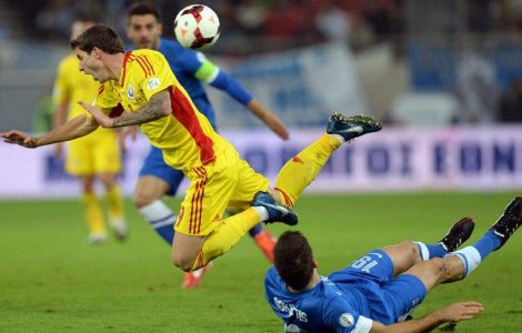  Foto  Romania putea pierde la "masa verde" meciul tur cu Grecia