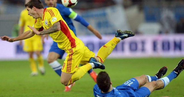  Foto  Romania putea pierde la "masa verde" meciul tur cu Grecia