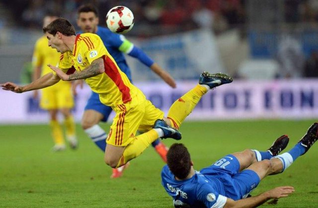 [FOTO] Romania putea pierde la "masa verde" meciul tur cu Grecia