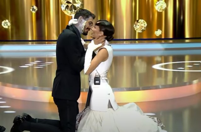 George Burcea a trecut de tot peste divorțul de Andreea Bălan: „O voi cere pe Viviana de soție”