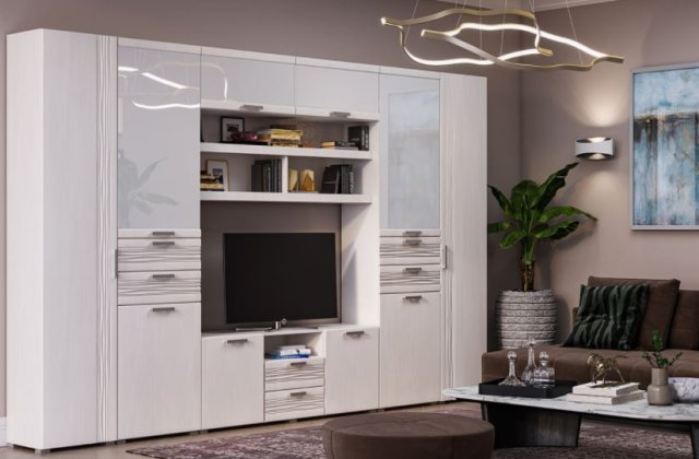 O comodă 3B cireș ofera un aspect placut in dormitor