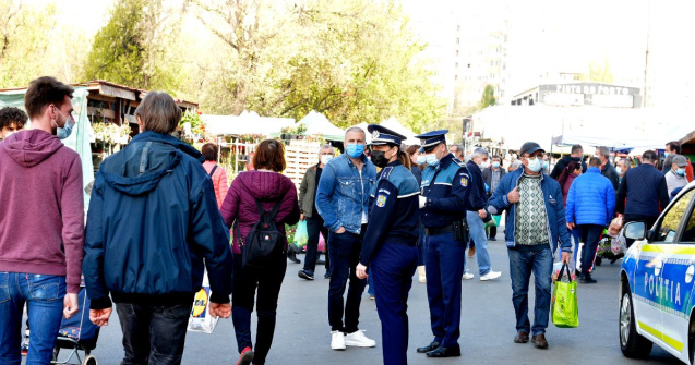 Noi restricții în București, de azi. Unde devine obligatorie masca de protecție