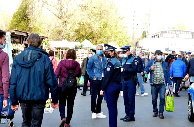 Noi restricții &icirc;n București, de azi. Unde devine obligatorie masca de protecție