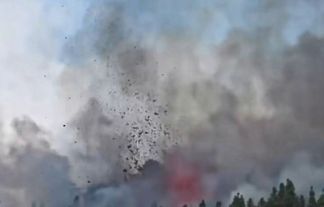 Nor toxic deasupra României: „E un fenomen extrem de violent”. Cum ne putem proteja după erupția vulcanului din Canare