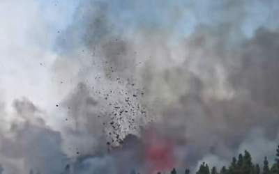 Nor toxic deasupra României:...