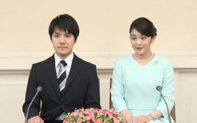 Prințesa japoneză Mako...