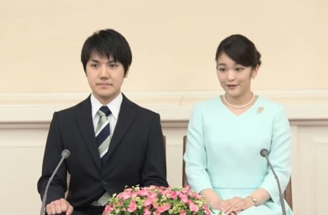 Prințesa japoneză Mako renunță la statutul său regal și la compensațiile bănești pentru a se putea căsători cu bărbatul iubit