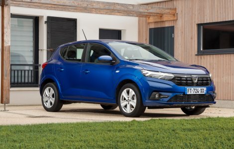 Dacia Sandero, cea mai vândută mașină din Europa pentru a doua lună consecutiv