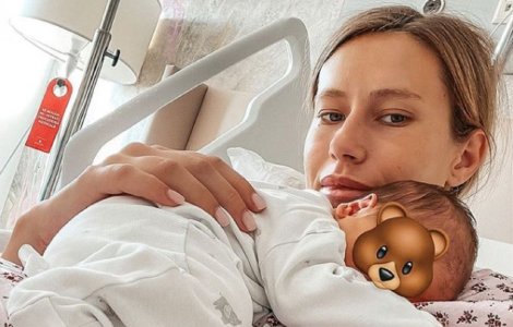 Cum se menține Gabriela Prisăcariu în formă, după ce a născut: „Din 20 de kilograme mai am de dat jos...”