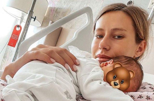 Cum se menține Gabriela Prisăcariu în formă, după ce a născut: „Din 20 de kilograme mai am de dat jos...”