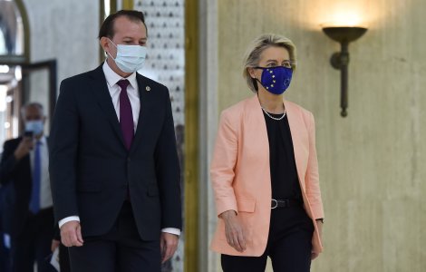 Președinta CE spune că subiectul prețurilor mari la energie va fi discutat săptămâna viitoare, cu accent pe gospodăriile vulnerabile