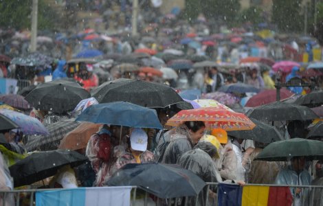 Prognoza meteo pentru ziua de miercuri, 29 septembrie 2021. Vremea se răcorește în toată țara. Nu lipsesc ploile