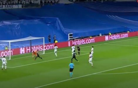 VIDEO Sheriff Tiraspol a obținut victorie în meciul contra echipei Real Madrid