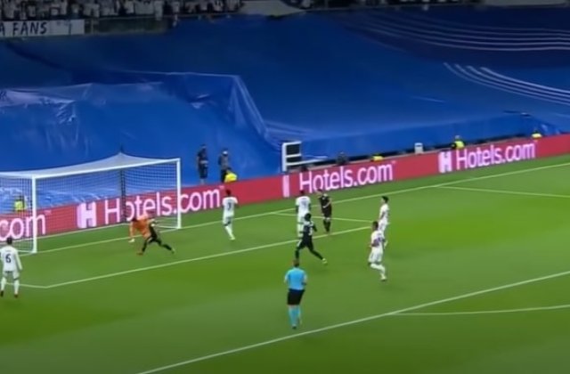 VIDEO Sheriff Tiraspol a obținut victorie în meciul contra echipei Real Madrid