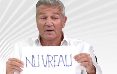 Dan Bittman inițiază mișcarea „NU VREAU”. Medic: „Dacă te doare ficatul, te duci să te tratezi la un cântăreț?”