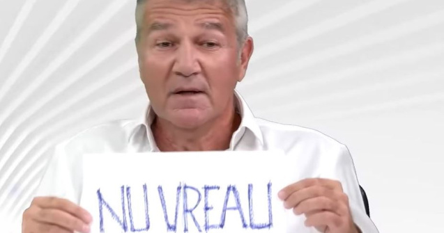 Dan Bittman inițiază mișcarea „NU VREAU”. Medic: „Dacă te doare ficatul, te duci să te tratezi la un cântăreț?”