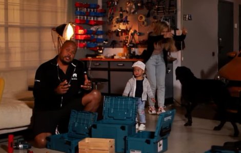 Când va naște soția lui Cabral! Nu a întrebat 100 de români să afle, ci i-au spus chiar medicii: „Sunt o norocoasă”